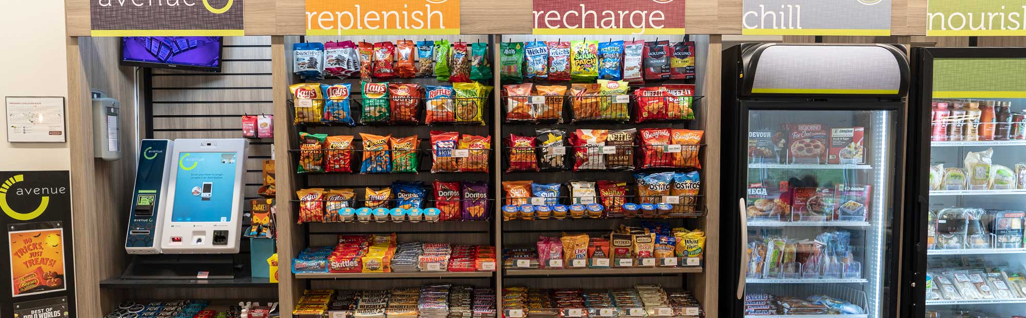 After having a micro-market in a Fresno California break room