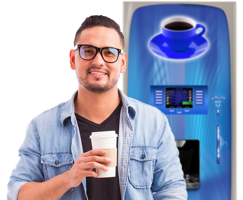 Beverage vending machines in Fresno California