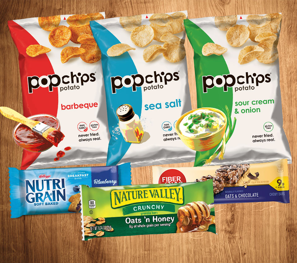 Snack vending machines in Fresno California