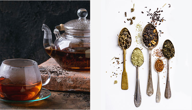 Tea service in Fresno California