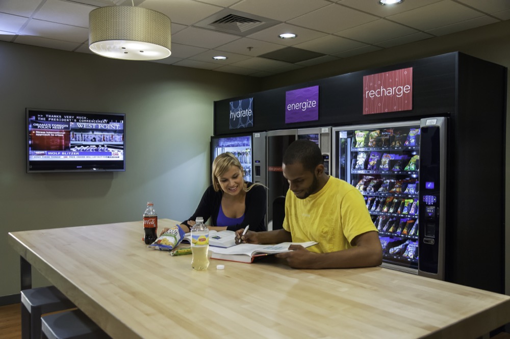 Vending machines in Fresno California