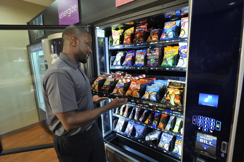 Vending machines in Fresno California