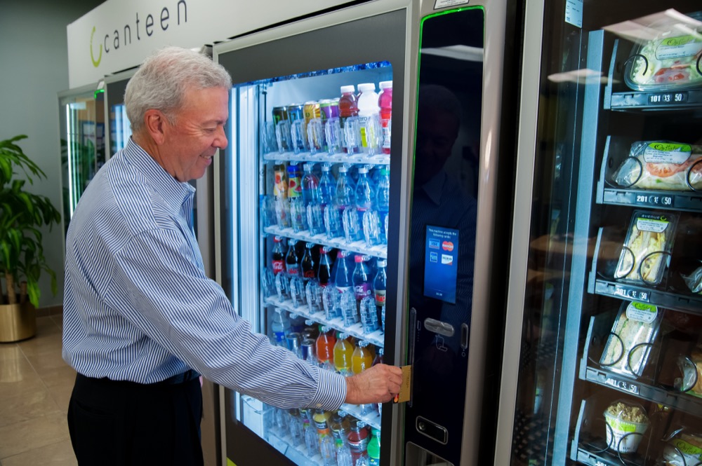 Vending machines in Fresno California
