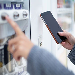 Vending machines in Fresno California